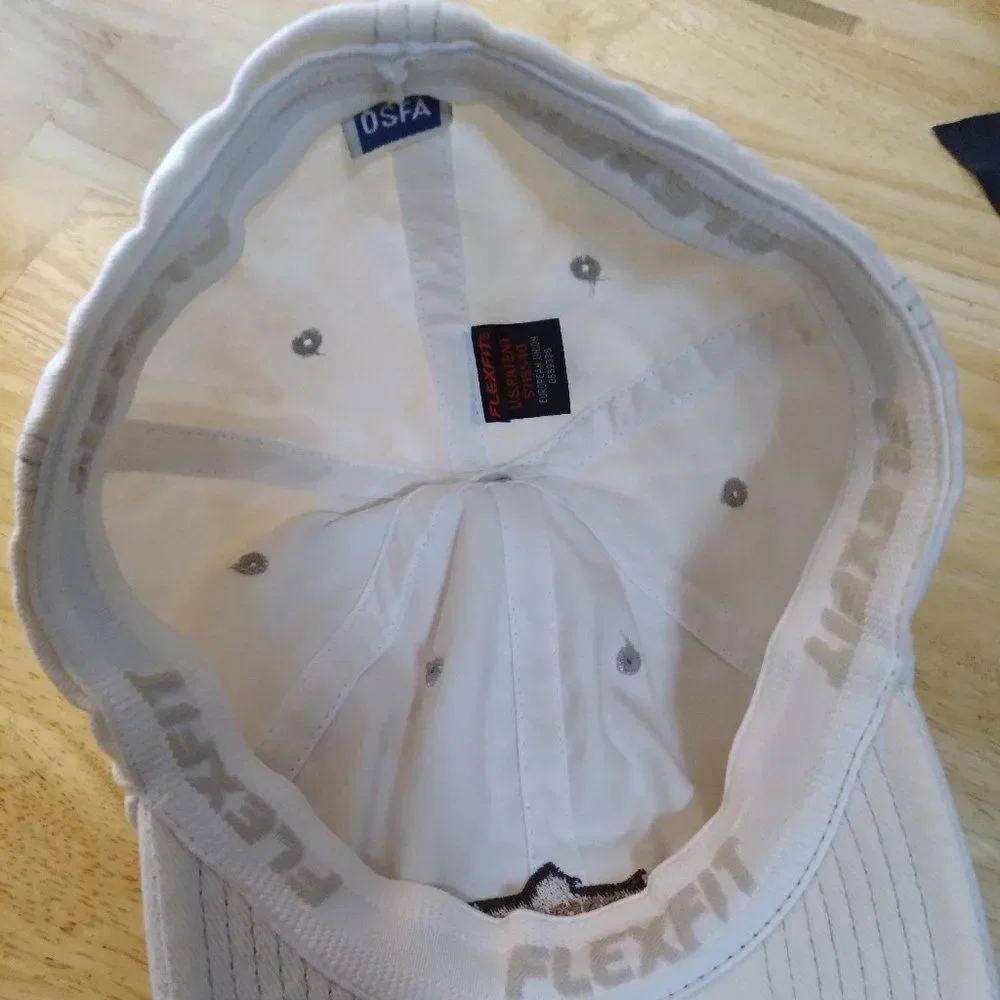 Vintage 90s Patagonia Fish Logo Flexfit Hat Cap
